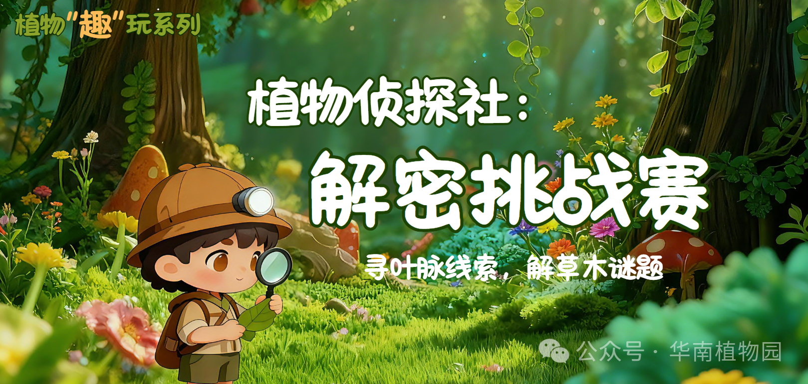 植物侦探社——解密挑战赛